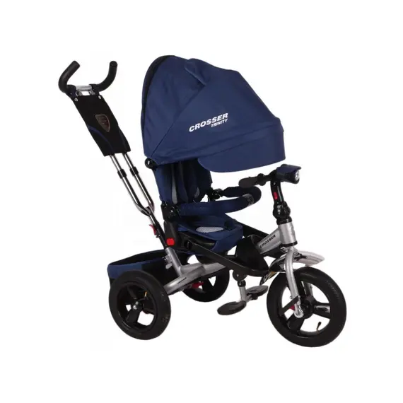 Триколісний дитячий велосипед Crosser T-400 Trinity Eco Air, image _ab__is.image_number.default