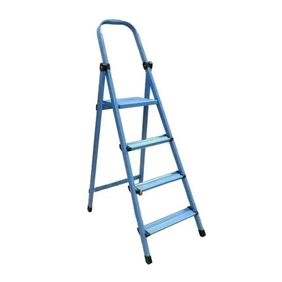 Стремянка металлическая Works 405 (5ст), фото 