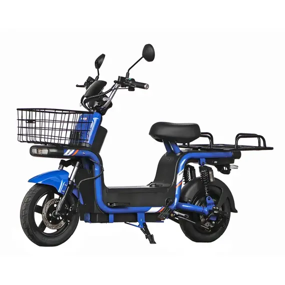 Электроскутер Maxxter RUNNER 1500 Вт (черно-синий), фото 