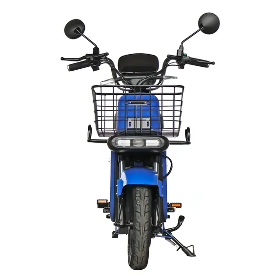 Электроскутер Maxxter RUNNER 1500 Вт (черно-синий), фото , изображение 5