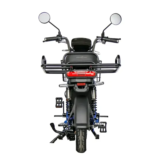 Электроскутер Maxxter RUNNER 1500 Вт (черно-синий), фото , изображение 3