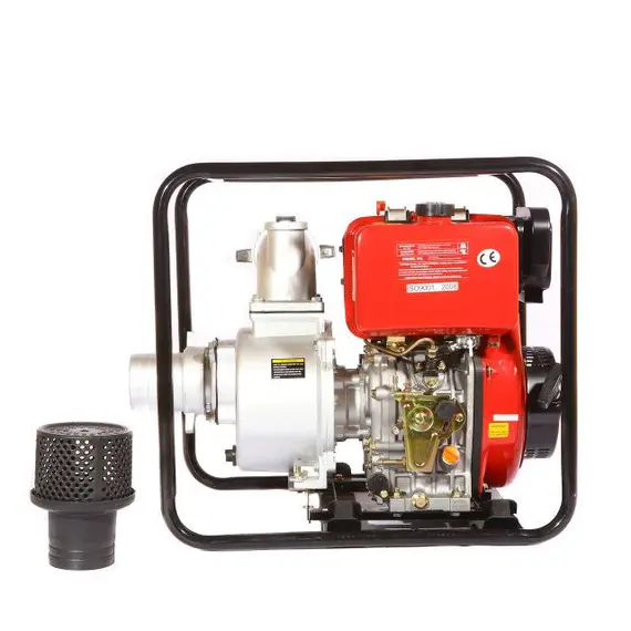 Мотопомпа Weima WMCGZ100-30E, image 