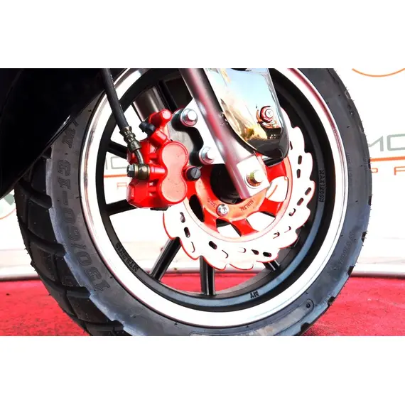 Электрический скутер FADA UNLi 2000 (голубой), фото , изображение 4