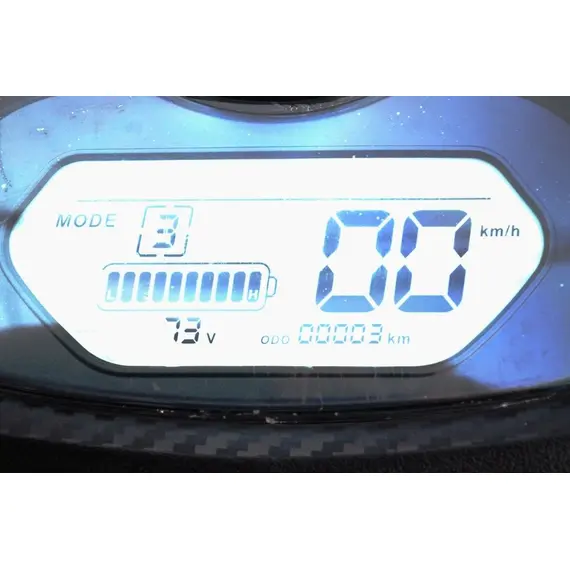 Электрический скутер FADA UNLi 2000 (голубой), фото , изображение 5