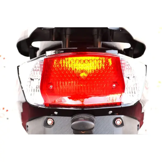 Электрический скутер FADA UNLi 2000 (голубой), фото , изображение 6