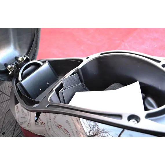 Электрический скутер FADA UNLi 2000 (черный), фото , изображение 6