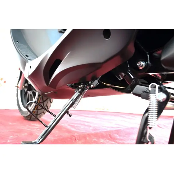 Электрический скутер FADA UNLi 2000 (голубой), фото , изображение 9