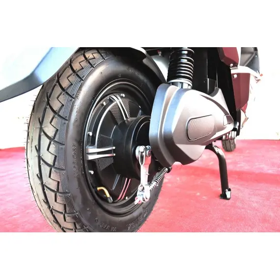 Электрический скутер FADA SPiN 1200 (черный), фото , изображение 9