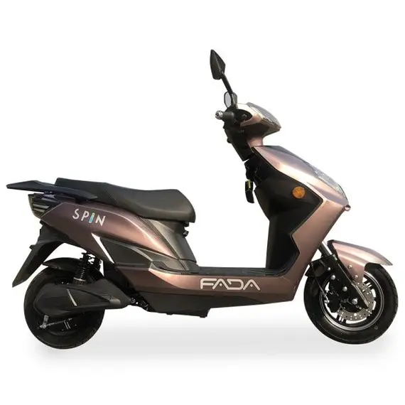 Электрический скутер FADA SPiN 1200 (бронзовый), фото , изображение 2
