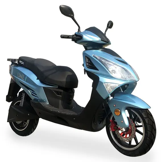 Электрический скутер FADA UNLi 2000 (голубой), фото 