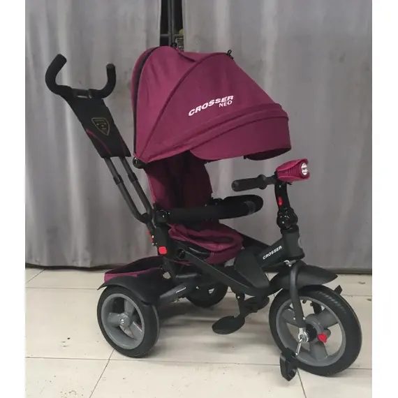 Триколісний дитячий велосипед Crosser T-400 Neo Eco Air, image _ab__is.image_number.default