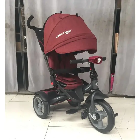 Триколісний дитячий велосипед Crosser T-400 Neo Eco Air, image _ab__is.image_number.default