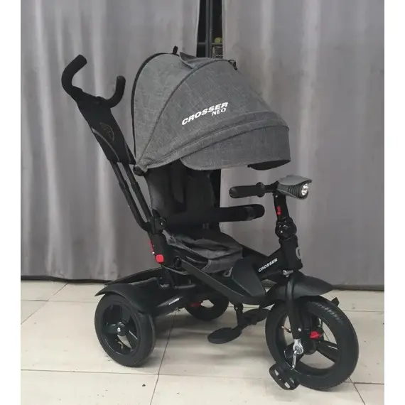 Триколісний дитячий велосипед Crosser T-400 Neo Eco Air, image _ab__is.image_number.default