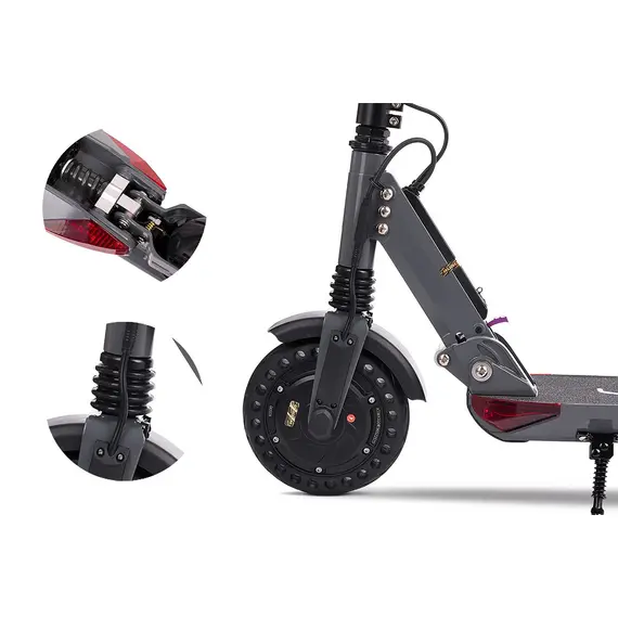 Электросамокат Kugoo S3 Pro Gray (Серый), фото , изображение 5