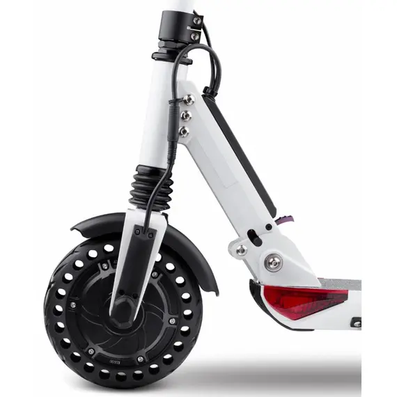 Электросамокат Kugoo S3 Pro White (белый), фото , изображение 4