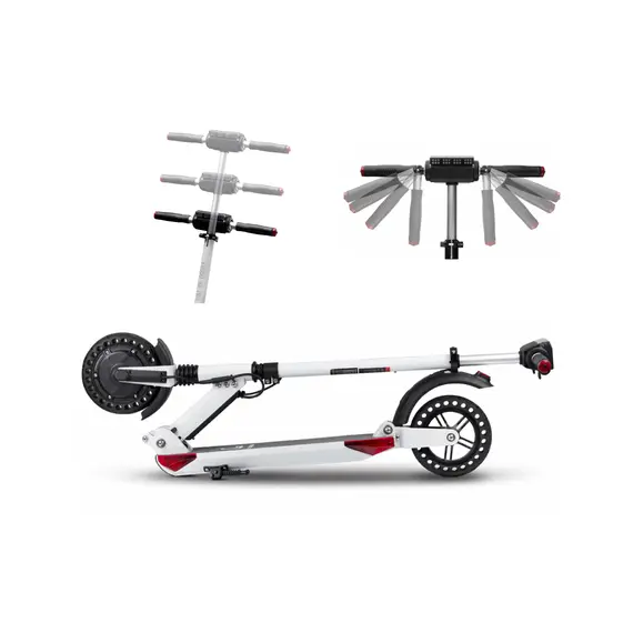 Электросамокат Kugoo S3 Pro White (белый), фото , изображение 5