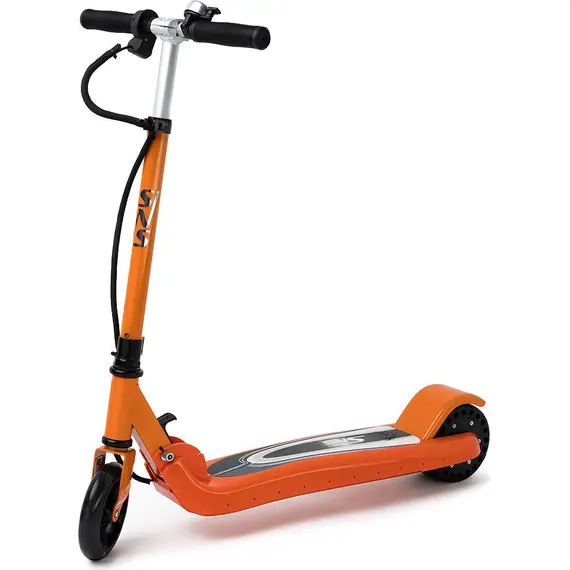 Электросамокат SNS KS55 Kid Music Orange (Оранжевый), фото 