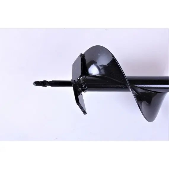 Шнек на мотобур TATA (тип D) - MB D120*L800, фото , изображение 2