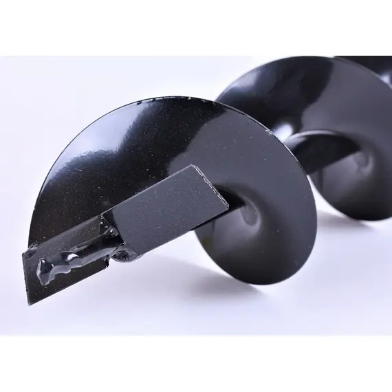 Шнек на мотобур TATA (тип D) - MB D120*L800, фото , изображение 4