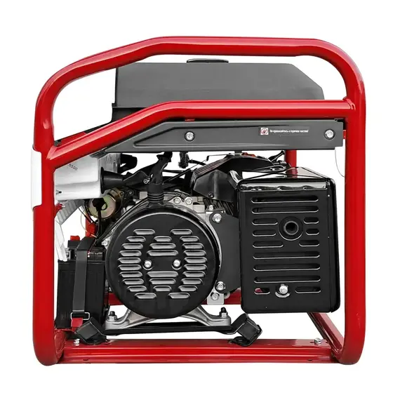 Бензиновый генератор Weima WM5500BE, фото , изображение 3