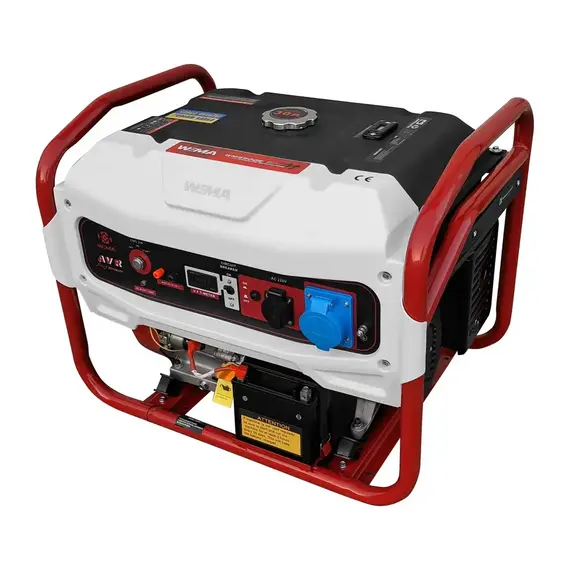 Бензиновый генератор Weima WM5500BE, фото , изображение 6