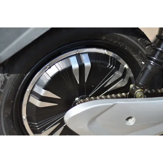 Электроскутер Skybike Picnic-2018 (красный), фото , изображение 10