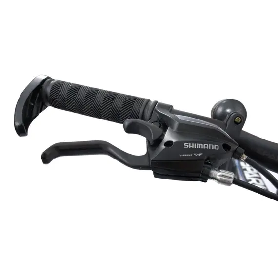 горный подростковый велосипед Spark Lace 24" (2020) / рама 15" (серо-красный) (LD24-15-21-004), фото , изображение 13