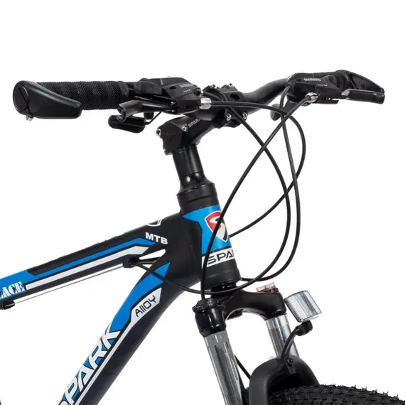 горный подростковый велосипед Spark Lace 24" (2020) / рама 15" (серо-красный) (LD24-15-21-004), фото , изображение 6