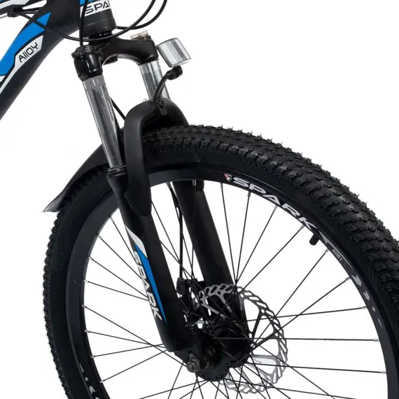 горный подростковый велосипед Spark Lace 24" (2020) / рама 15" (серо-красный) (LD24-15-21-004), фото , изображение 7