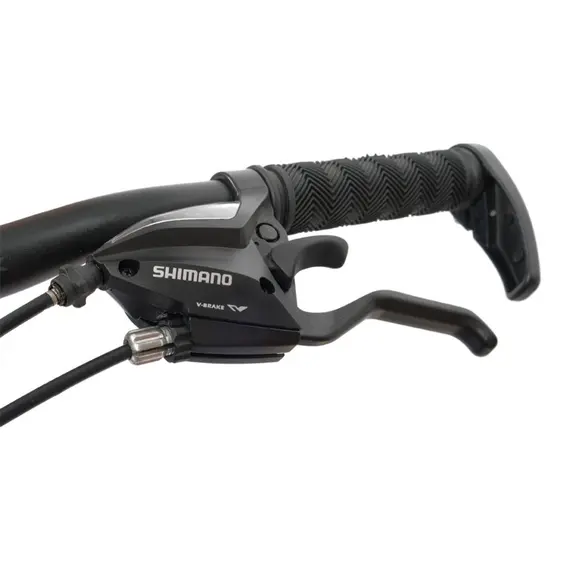 горный подростковый велосипед Spark Lace 24" (2020) / рама 15" (серо-красный) (LD24-15-21-004), фото , изображение 12