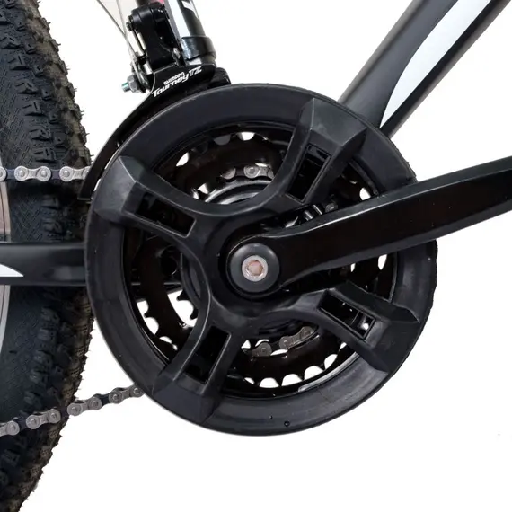 городской подростковый велосипед Spark Light 24" (2020) / рама 15" (черно-красный) (LV24-15-21-005), фото , изображение 10