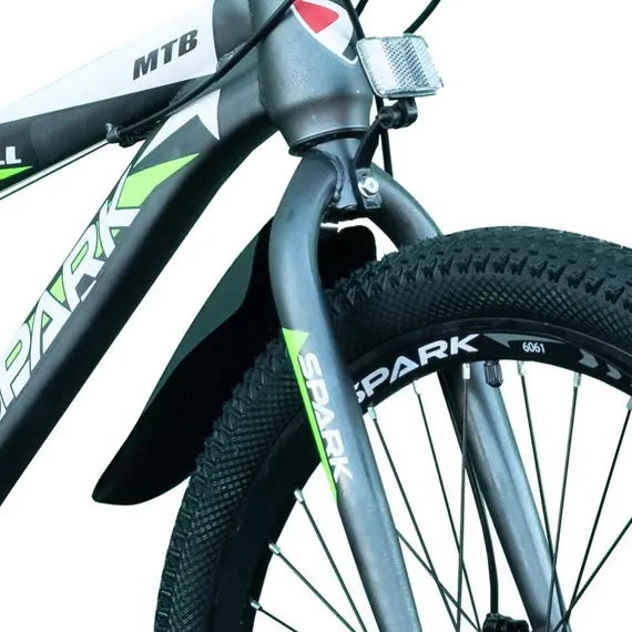 горный подростковый велосипед Spark Skill (2020) / рама 15" (серо-красный) (TD24-15-18-003), фото , изображение 6