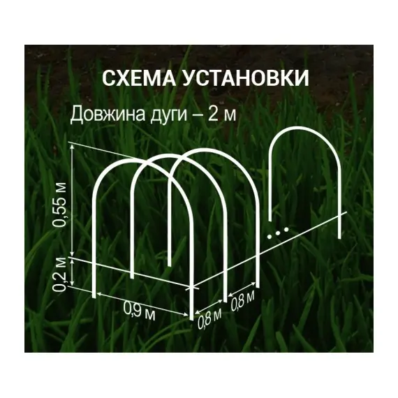 Мини-теплица ПарничOk 9 метров, фото , изображение 2