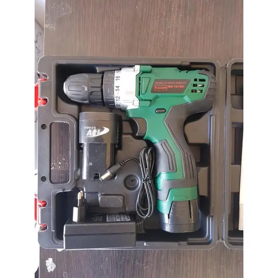 Шуруповерт аккумуляторный NOWA WA1815bl, фото , изображение 8