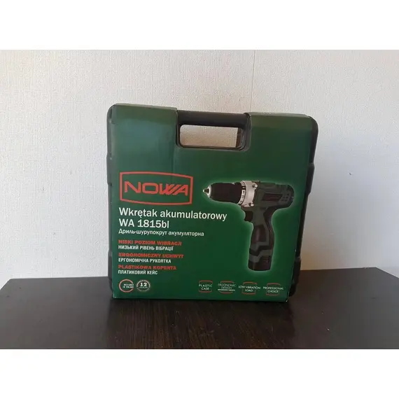 Шуруповерт аккумуляторный NOWA WA1815bl, фото , изображение 9