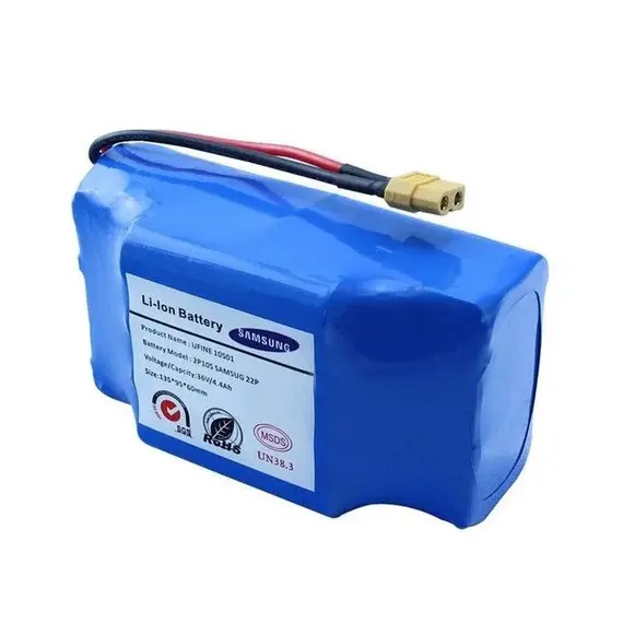 Аккумулятор для гироборда Samsung 4.4Ah, 36V (4400 mAh), фото 