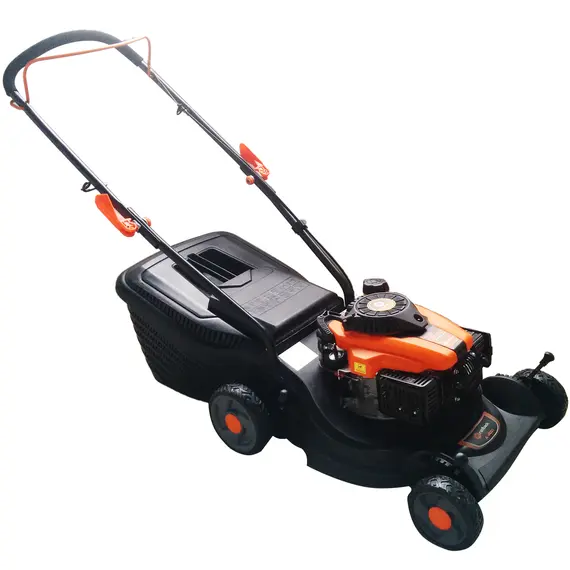 Газонокосилка Grunhelm A400, фото , изображение 4