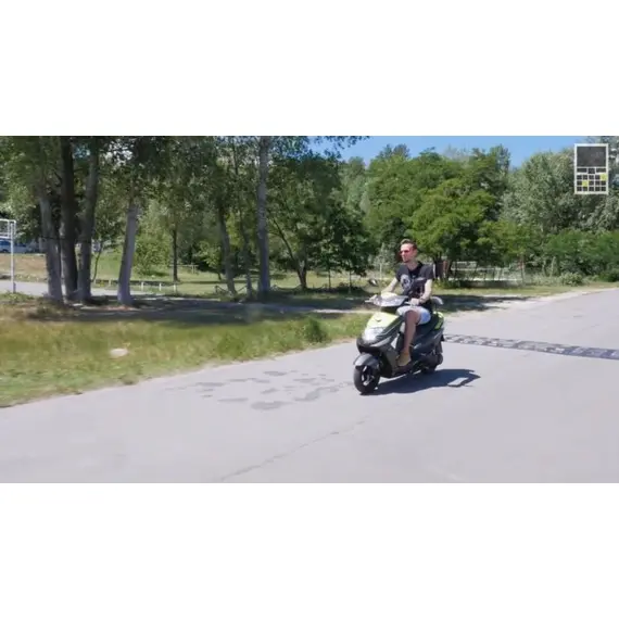 Электроскутер AIMA Power Eagle, фото , изображение 10