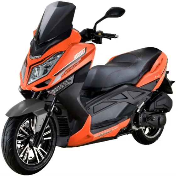 Электроскутер LikeBike Maxi, фото , изображение 3