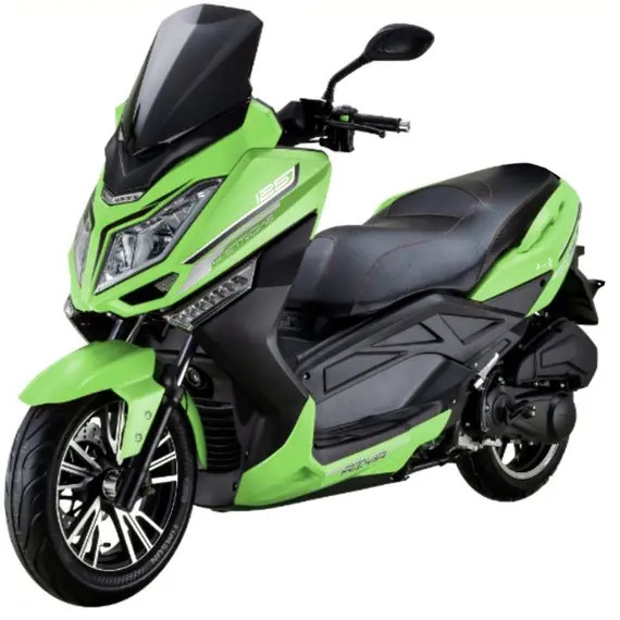 Электроскутер LikeBike Maxi, фото , изображение 4