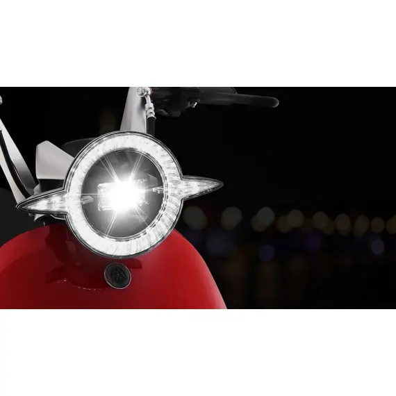 Электроскутер AIMA Makaron, фото , изображение 6