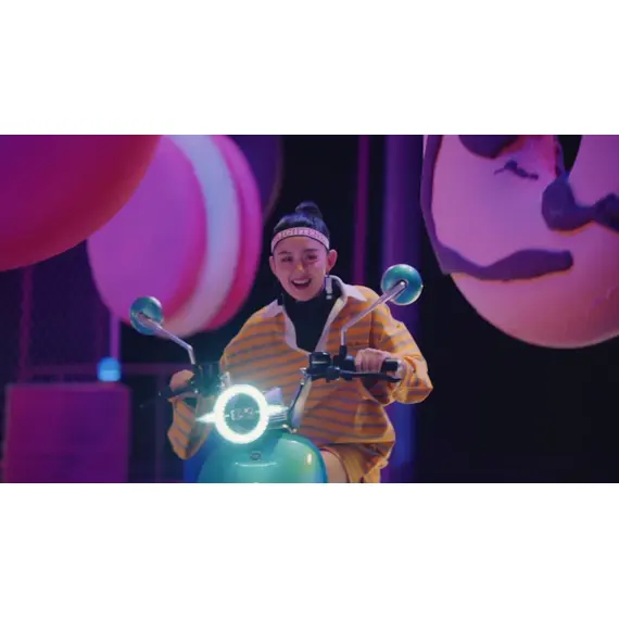 Электроскутер AIMA Makaron, фото , изображение 12