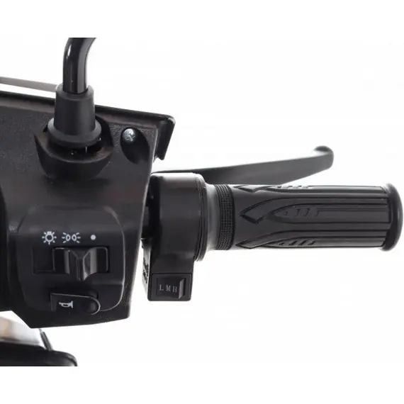 Электроскутер Yadea EM215, фото , изображение 8